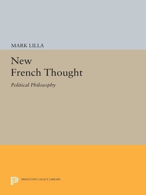 cover image of New French Thought